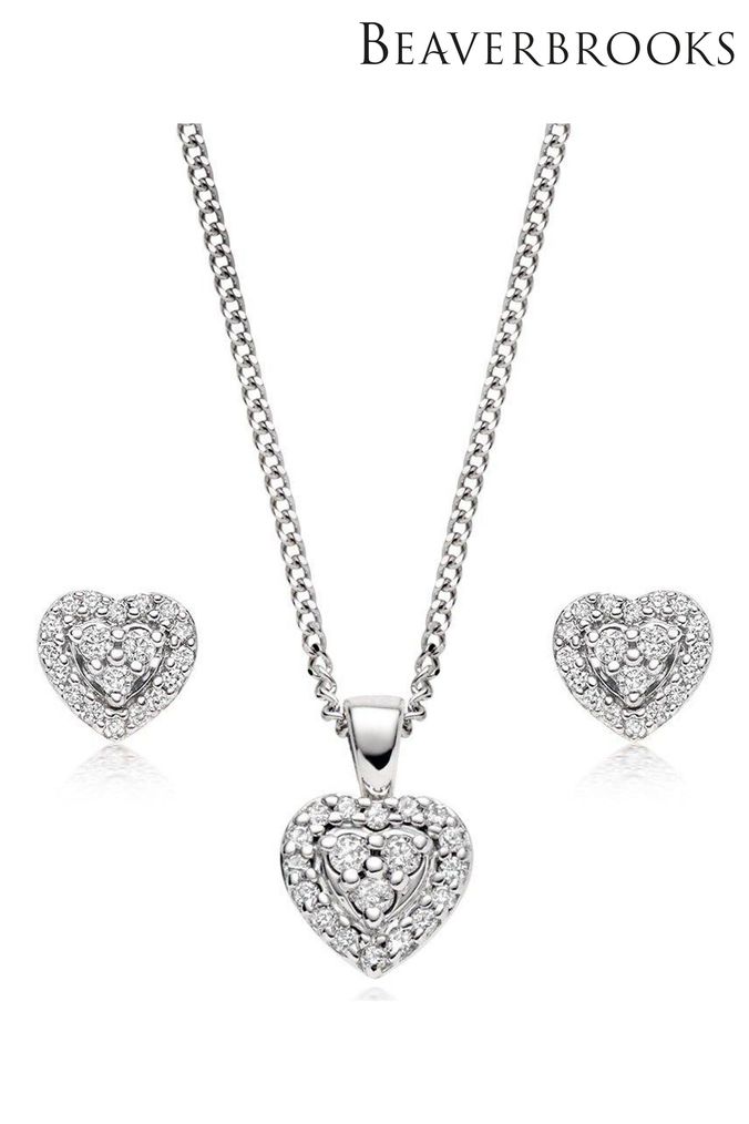 Next necklace and earrings new arrivals set