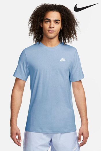 Nike Light Blue Club T-Shirt (810079) | £23