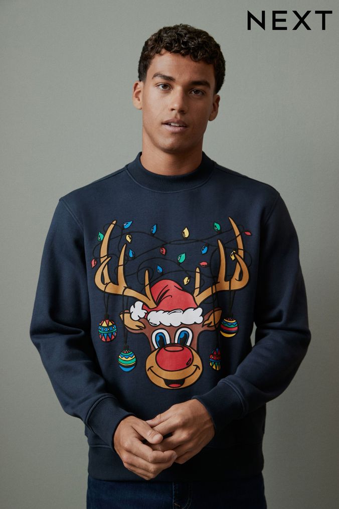 Next mens outlet christmas jumpers