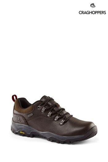 Craghoppers Lite Newhide Walking Brown Shoes (810177) | £125