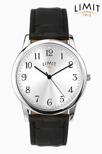 Limit Men’s Classic Silver Tone Watch (810368) | £20