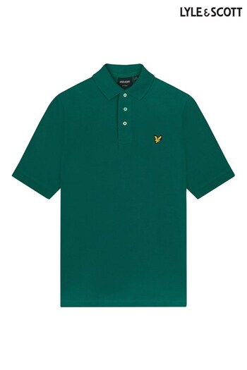 Lyle & Scott Boys Classic Polo koszula Shirt (810397) | £35 - £40