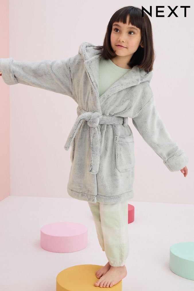Girls dressing gown sale hot sale
