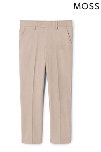 MOSS Boys Natural Camel Trousers (810568) | £32