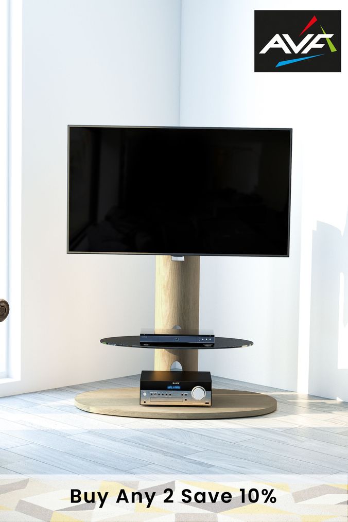 Pedestal tv on sale stand best buy