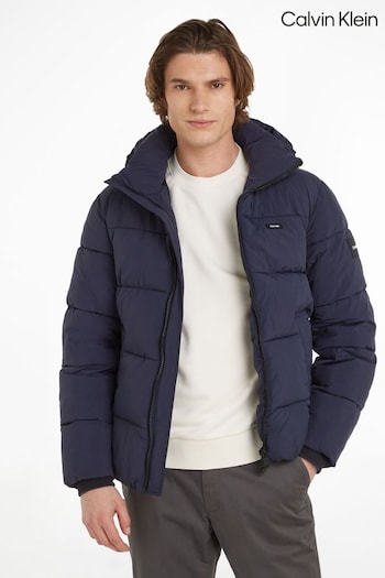Calvin Klein Nylon Puffer Jacket (810948) | £300