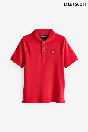 Lyle & Scott Boys Classic Corta Polo Shirt (811009) | £35 - £40