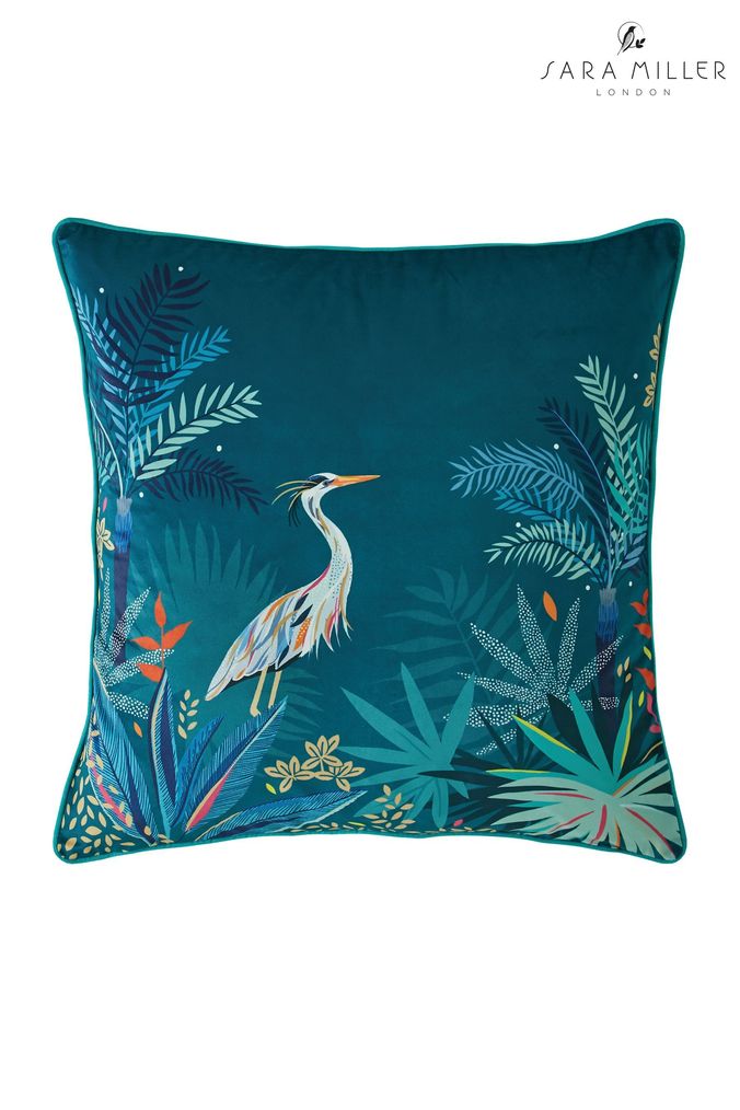Next teal cushions shop