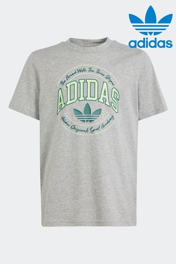 adidas stickers Originals Vrct T-Shirt (811398) | £20