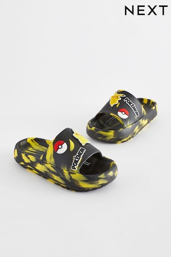 Yellow/Black Pokémon Chunky Sliders (811494) | £14 - £17