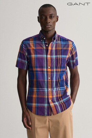 GANT Regular Fit Colourful Madras Shirt (811515) | £95