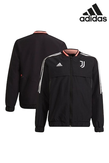 com Black Juventus Anthem Jacket Kids (811601) | £63