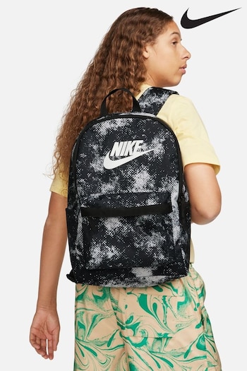Nike White 25L Heritage Backpack (811620) | £40