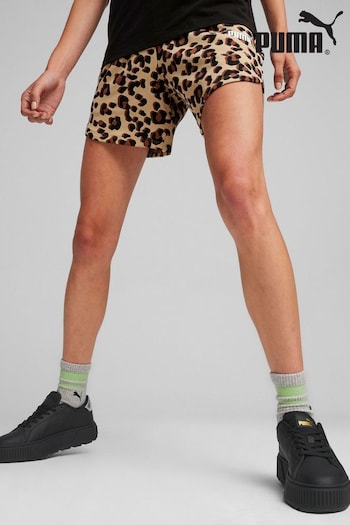 Puma Rihanna Natural Animal Shorts (812199) | £30