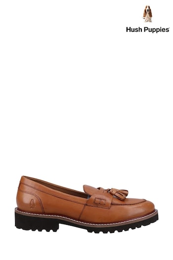 Hush Puppies Natural Ginny Loafers (812216) | £80