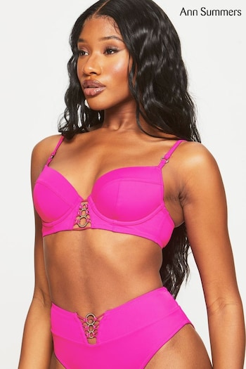 Ann Summers Pink Miami Dreams Padded Bikini Top (812287) | £30