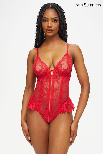Ann Summers Taylor Planet Teddy Red Body (812521) | £36