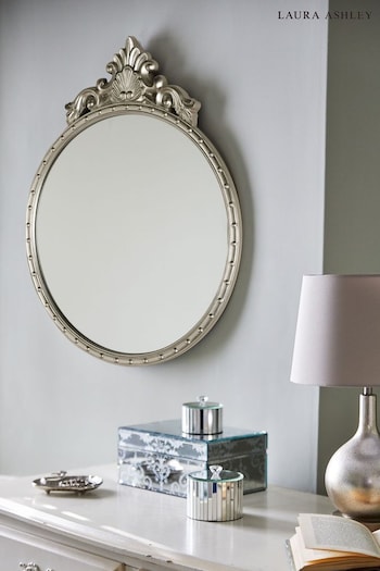 Laura Ashley Gold Overton Ornate Mirror (812550) | £140