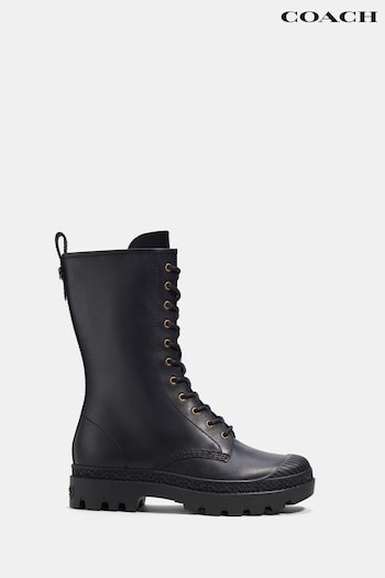 Tasha Leather Lace Up Boots (812658) | £295