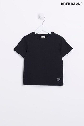 River Island Boys Black T-Shirt (812752) | £7