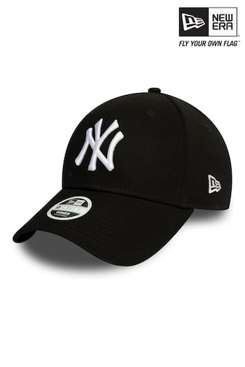 New Era® New York Yankees Essential  Black 9FORTY Cap (812806) | £23