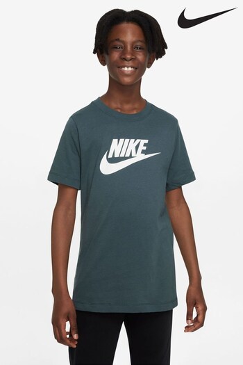 Nike Jungle Green Futura Icon TShirt (812842) | £18