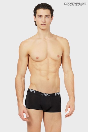 Emporio Armani ribbed-knit Boxers 3 Pack (813087) | £45
