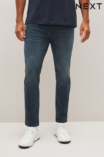 Smoky Navy Slim Classic Stretch Air Jeans (813136) | £28