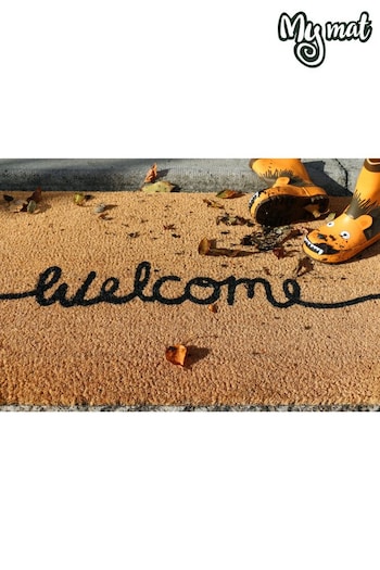 My Mat Natural Welcome Coir Mat (813295) | £12.99 - £24.99