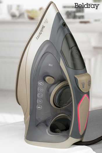 Beldray Steam Iron with Ceramic Soleplate (813321) | £44