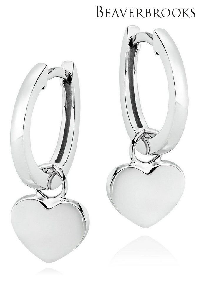 Next sterling silver earrings online