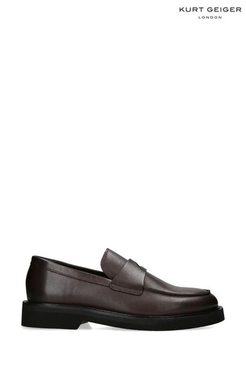 Kurt Geiger London Bank Penny Brown Shoes (813415) | £199