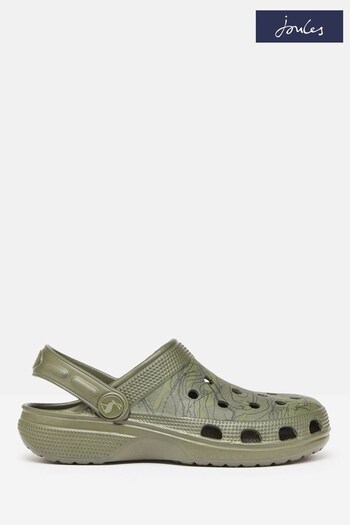 Joules Jnr Poole Green Easy Slip On Clogs (813429) | £9.95
