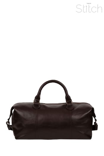 Made By Stitch Excursion Leather Holdall (813745) | £79