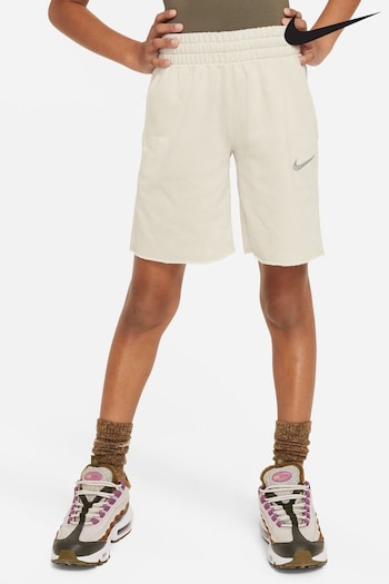 Nike Cream Dance Dri-FIT Fleece stylish Shorts (813802) | £40
