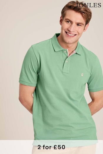 Joules Woody Green Cotton amp Polo Shirt (813853) | £29.95