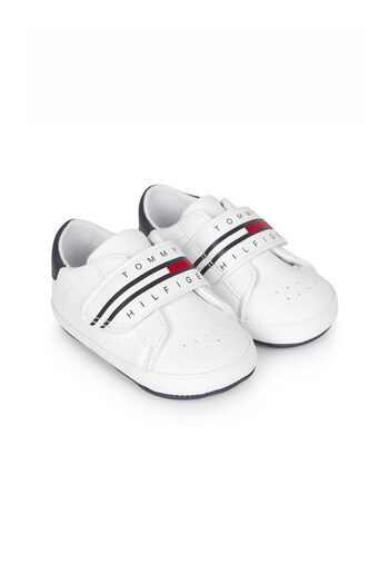 Baby White Trainers (813919) | £36