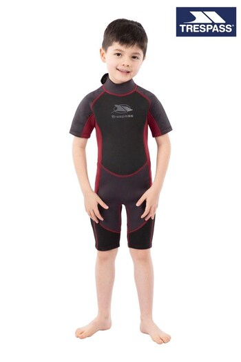 Trespass Milo Kids Black Wetsuit (813928) | £30