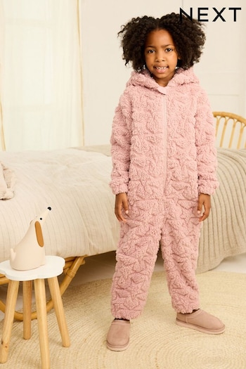 Pink Star Fleece All-In-One (1.5-16yrs) (814222) | £22 - £34