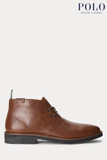 Polo Ralph Lauren Chuck Leather Boots (814576) | £130
