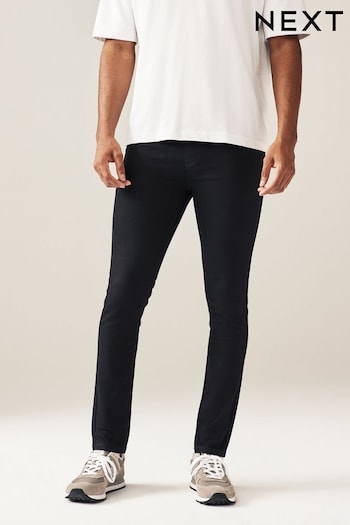 Solid Black Super Skinny Classic Stretch Jeans (814606) | £28