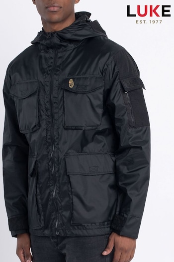 Luke 1977 Curation Black Jacket (814638) | £100