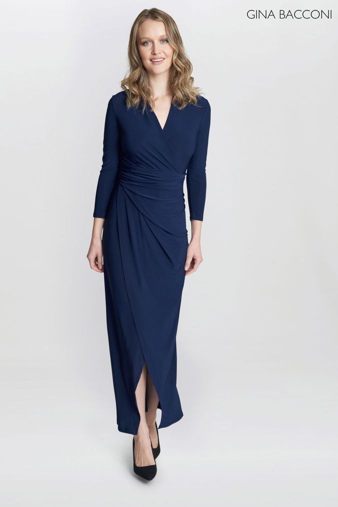 Gina bacconi gloria lace dress sales