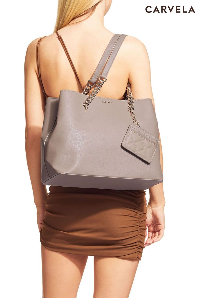 Carvela camilla large outlet slouch tote bag