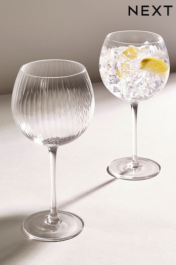 Set of 2 Clear Sienna Gin Glasses (815415) | £20
