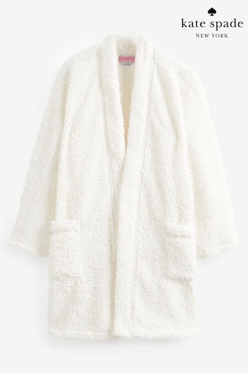 kate spade new york Sherpa Fleece Robe (815454) | £89