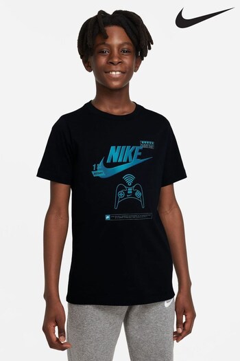 Nike Black Sportswear T-Shirt (815541) | £20
