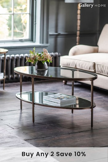 Gallery Home Bronze Side Table (815860) | £255