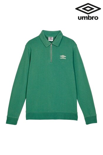Umbro Green Polo Sweatshirt (815939) | £40