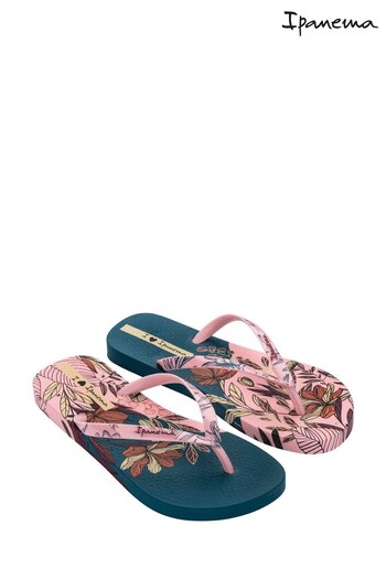 Ipanema Pink Flower Bomb Sandals (816108) | £25
